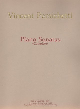 Piano Sonatas complete for piano