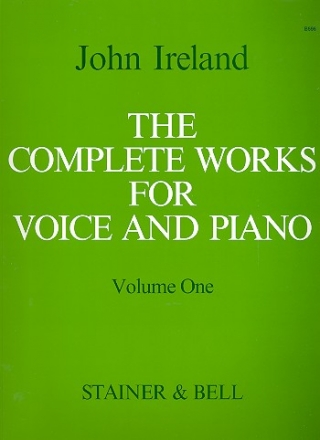 The complete Works vol.1 for high voice and piano
