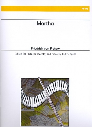 Martha for flute (piccolo) and piano