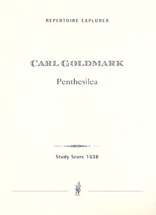 Penthesilea op.31 fr Orchester Studienpartitur