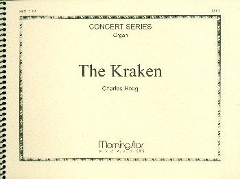 The Kraken for organ (pedals only) and large tam-tam score
