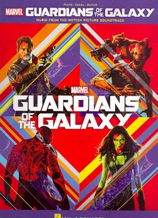Guardians of the Galaxy songbook piano/vocal/guitar