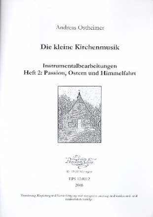 Die Kleine Kirchenmusik - Instrumentalbearbeitungen Band 2 fr Orgel