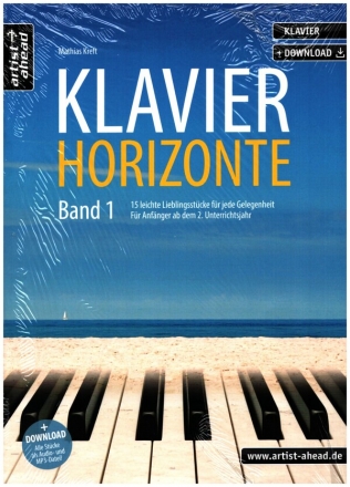 Klavier-Horizonte Band 1 (+Online Audio) fr Klavier