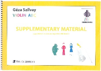 Colour Strings Violin ABC vol.D - supplementary Material for violin