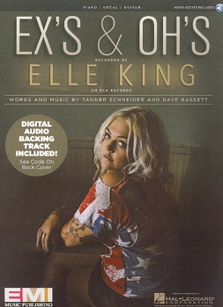 EX's and Oh's: for piano/vocal/guitar