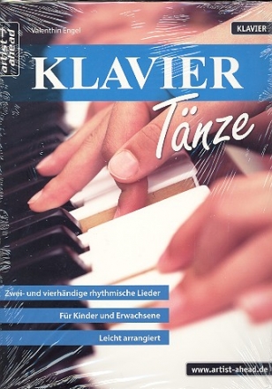 Klavier-Tnze fr Klavier zu 2-4 Hnden Spielpartitur