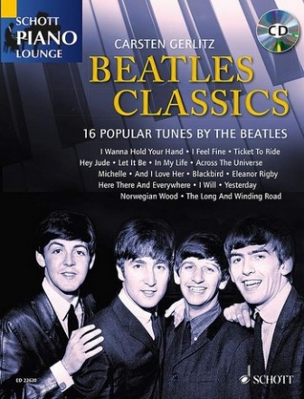 Beatles Classics (+CD) fr Klavier (mit Texten und Akkorden)