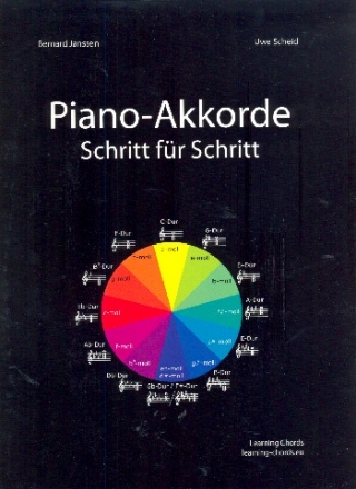Piano-Akkorde Schritt fr Schritt fr Klavier