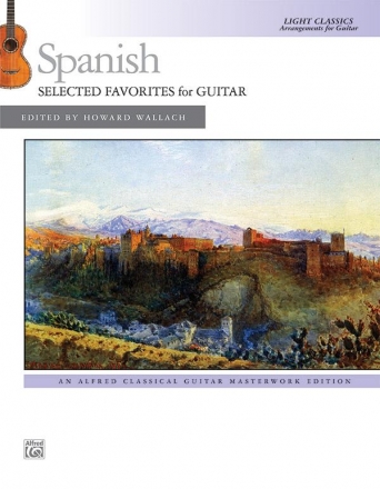 Spanish selected Favorites for guitar
