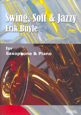 Swing, soft and jazzy for alto saxophone and piano