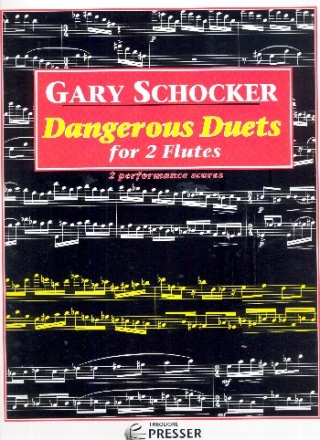 Dangerous Flutes for 2 flutes 2 scores