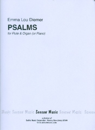 Psalms for flute and organ or piano