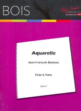 Aquarelle pour flte et piano