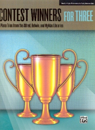 Contest Winners for Three vol.2 for piano 6 hands score