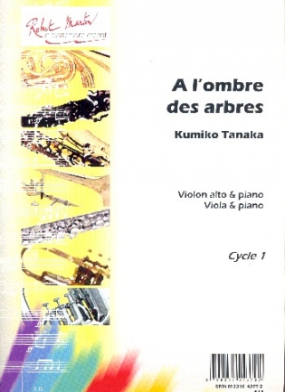 A l'ombre des arbres fr Viola und Klavier