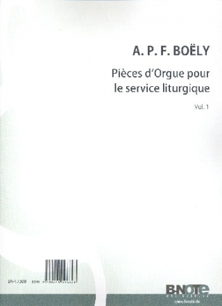 Pices d'orgue pour  le service liturgique vol.1 pour orgue