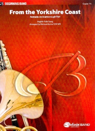 From the Yorkshire Coast: for concert band score and parts