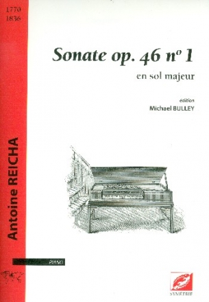 Sonate G-Dur op.46,1 fr Klavier