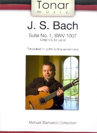 Suite no.1 BWV1007 for guitar