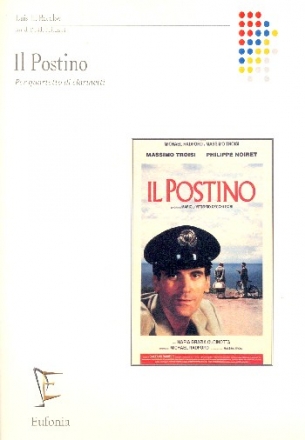 Il postino per 4 clarinetti (BBBBass) partitura e partie