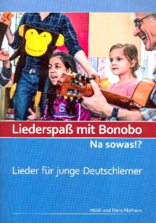 Liederspa mit Bonobo (+CD) Arbeitsmaterialien