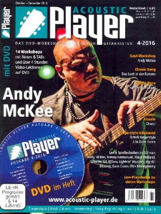 Acoustic Player 4/2016 (+DVD)