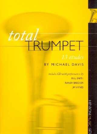 Total Trumpet (+CD) for trumpet