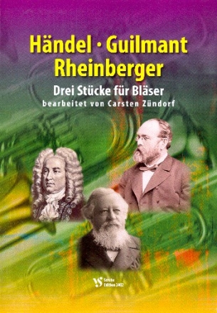 3 Stcke fr Blechblser Spielpartitur