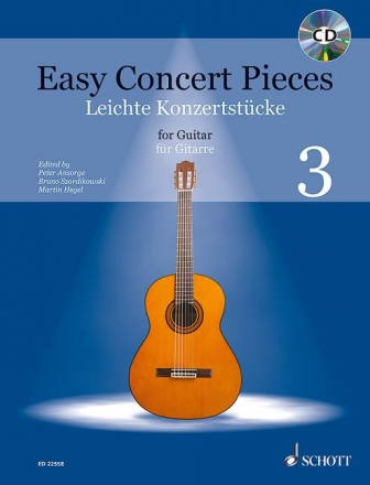 Leichte Konzertstcke Band 3 (+CD) fr Gitarre