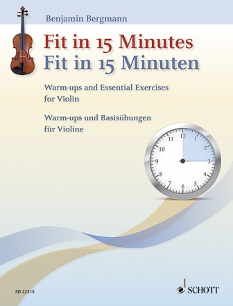 Fit in 15 Minuten fr Violine