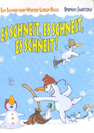 Es schneit, es schneit, es schneit Liederbuch