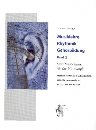 Musiklehre Rhythmik Gehrbildung Band 2 (+Online Audio)