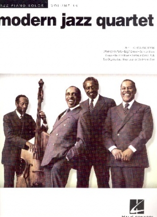 Modern Jazz Quartet: for piano (with chords)