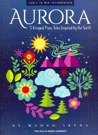 Aurora for piano