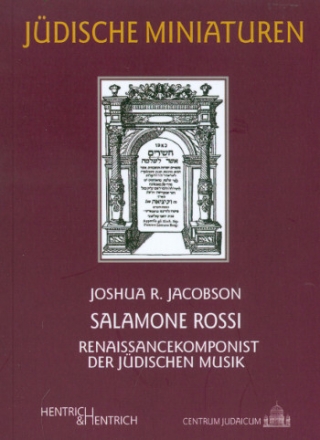 Salamone Rossi - Renaissancekomponist der j�dischen Musik