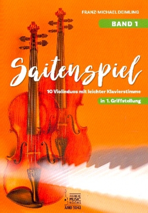 Saitenspiel Band 1 fr 2 Violinen und Klavier Spielpartitur