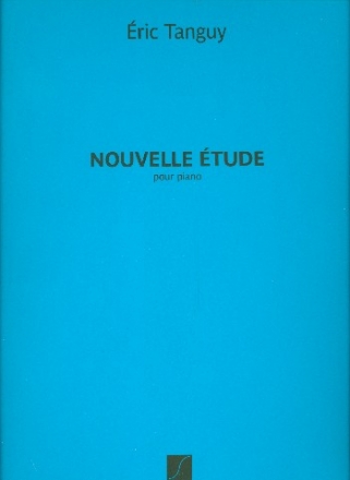 Nouvelle tude pour piano
