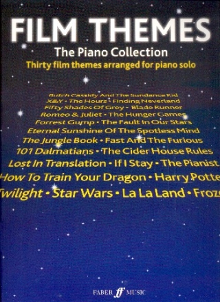 Film Themes - Piano Collection: for piano solo
