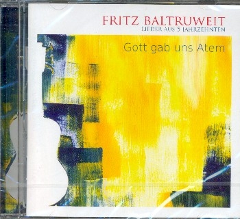 Gott gab uns Atem  Lieder aus fnf Jahrzehnten CD