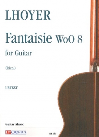 Fantaisie WoO8 for guitar