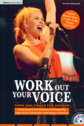 Work out your Voice (+CD) fr Gesang