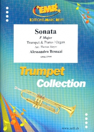 Sonata F Major fr Trompete und Piano