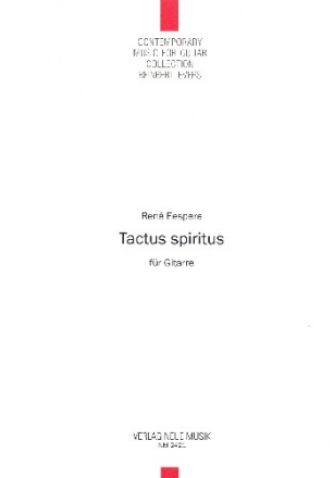 Tactus spiritus für Gitarre