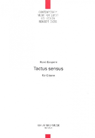 Tactus sensus fr Gitarre