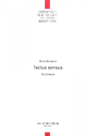 Tactus sensus fr Gitarre