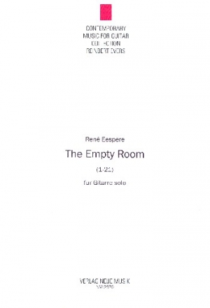 The empty Room für Gitarre