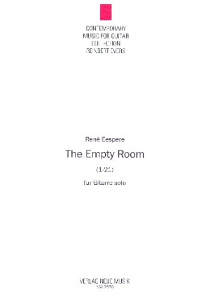 The empty Room fr Gitarre