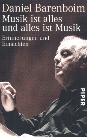 Musik ist alles und alles ist Musik - Erinnerungen und Geschichten  broschiert