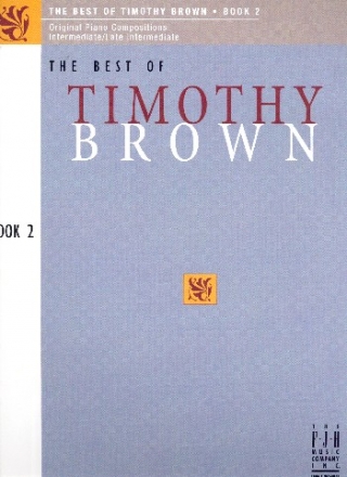 The Best of Timothy Brown  vol .2 for piano